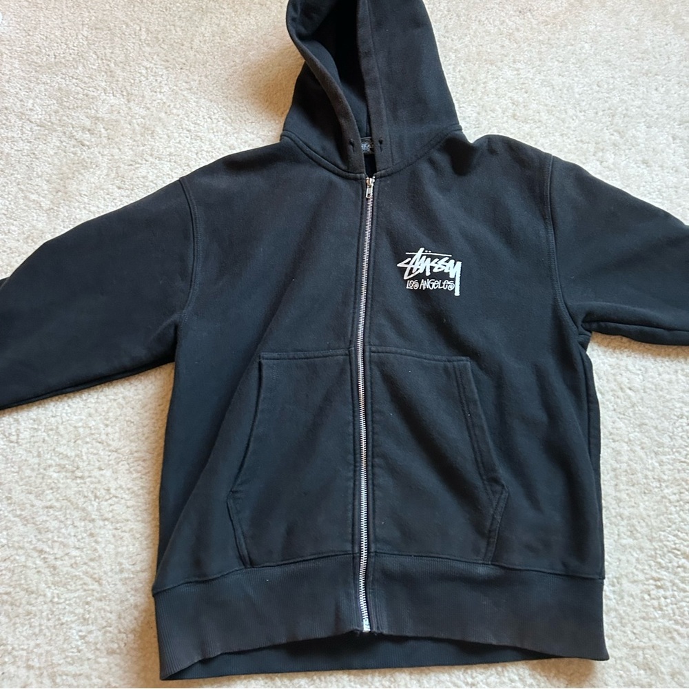 Thrifted stussy vintage jacket